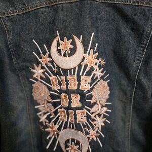 Old Navy Classic Blue Jean Jacket